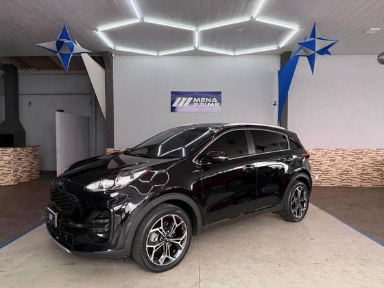 KIA SPORTAGE 2.0 EX 4X2 16V FLEX 4P AUTOMÁTICO
